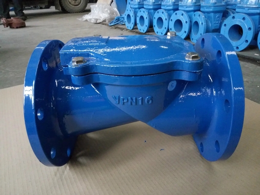 DN50-DN600 GGG50 रबर सीट चेक वाल्व