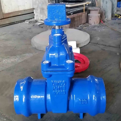 अनुकूलन योग्य सॉकेट वेल्ड गेट वाल्व मैनुअल संचालित DN50-DN300